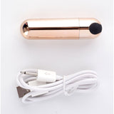 Vibrator Jessi Gold Super Charged Mini Bullet Gold