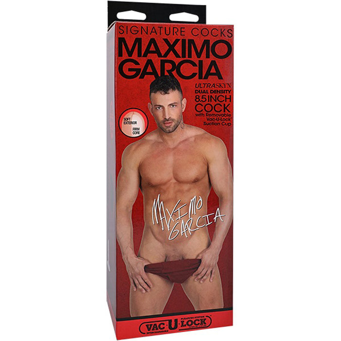 Signature Cocks Maximo Garcia 8.5" Cock With Removable Vac-U-Lock Suction Cup