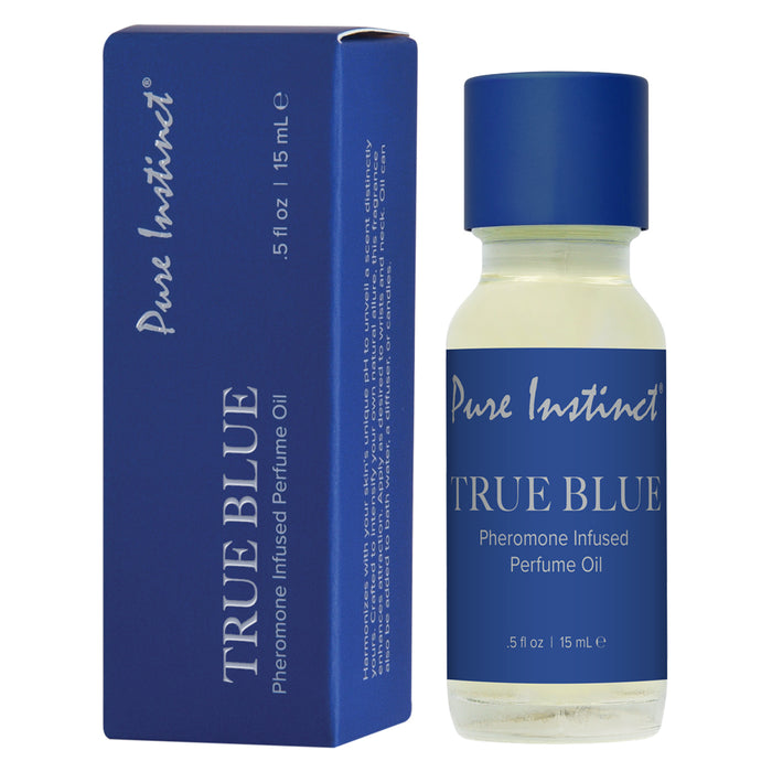 Pure Instinct Pheromone Perfume Oil Original Dropper 0.5oz