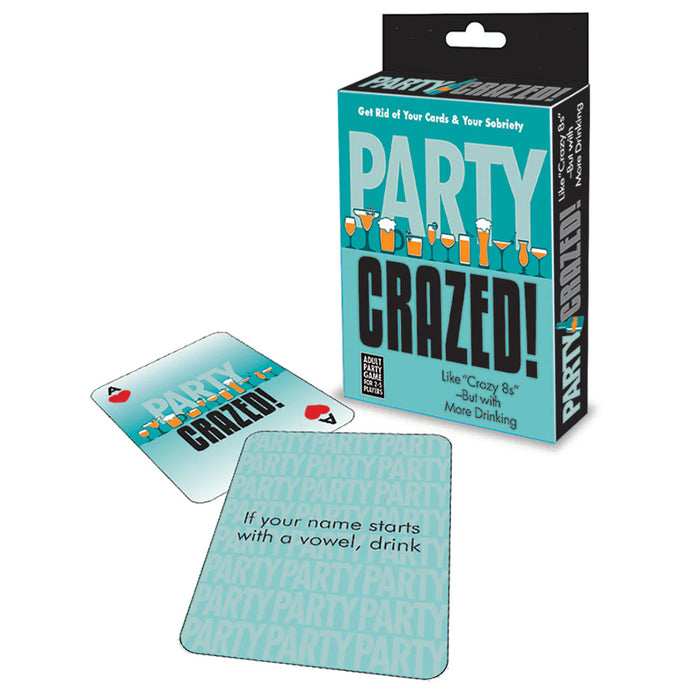 Party Crazed Adult Drinking Card Game