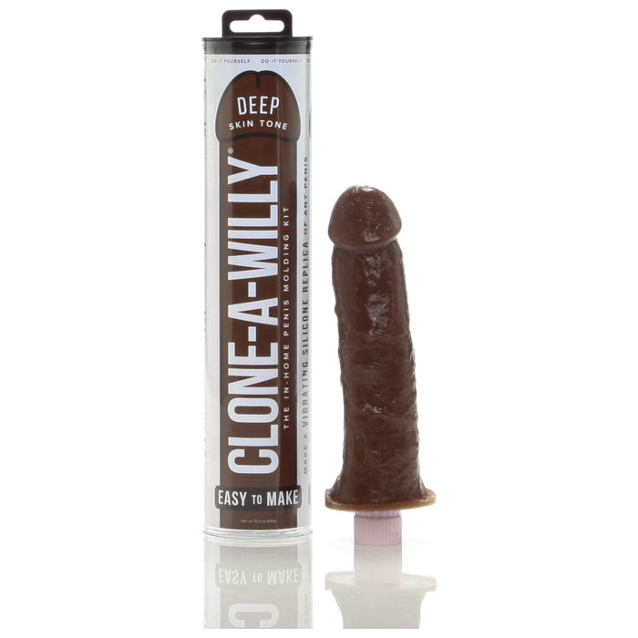 Clone-a-Willy Kit Deep Skin Tone