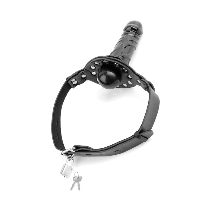 Fetish Fantasy Deluxe Ball Gag With Dildo