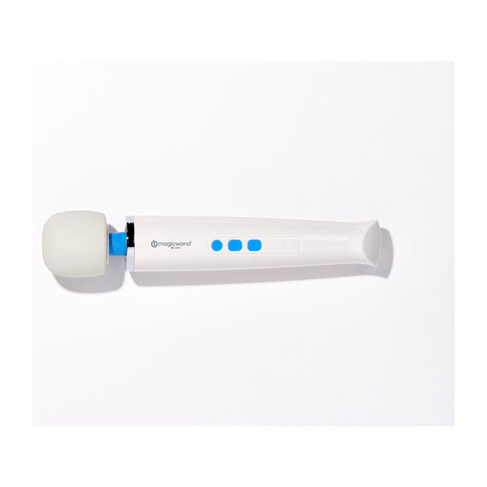 Magic Wand Mini Massager White