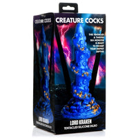 Creature Cocks Lord Kraken Tentacles Silicone Dildo