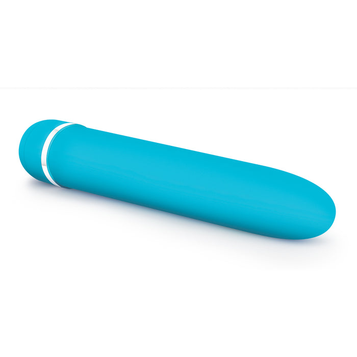 Blush Rose Luxuriate Vibrator Blue