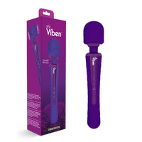 Wand Massager Obsession Intense Rechargeable Vibrator Purple