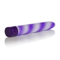 Candy Cane Massager Purple Multi-Speed Waterproof Vibrator