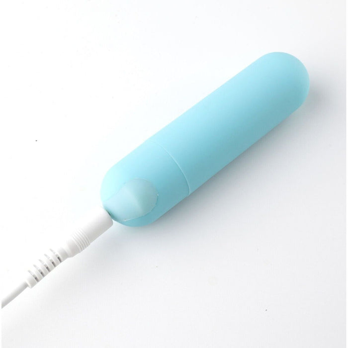 Vibrator Jessi Gold Super Charged Mini Bullet Blue