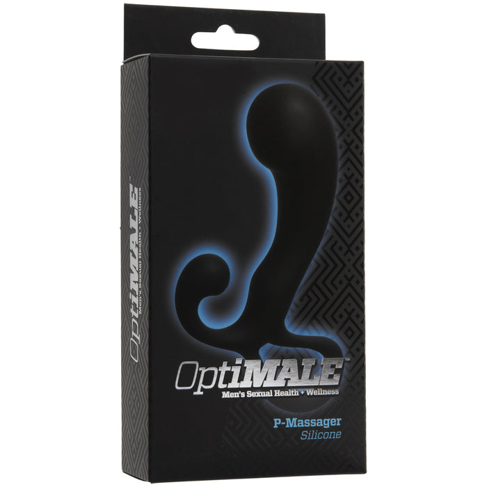 Optimale P-Massager Black Prostate Massager