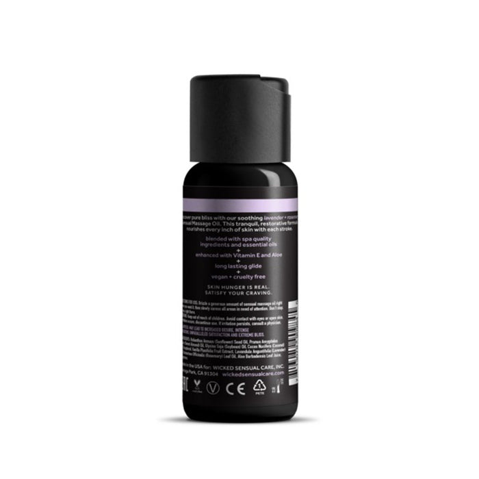 Wicked Lavender + Rosemary Massage Oil 4oz