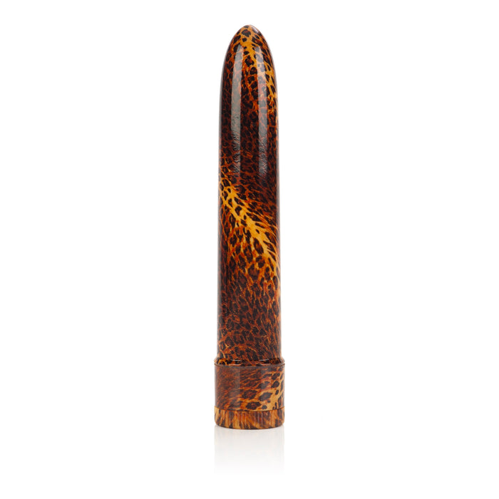 Leopard Massager Traditional Vibrator Brown