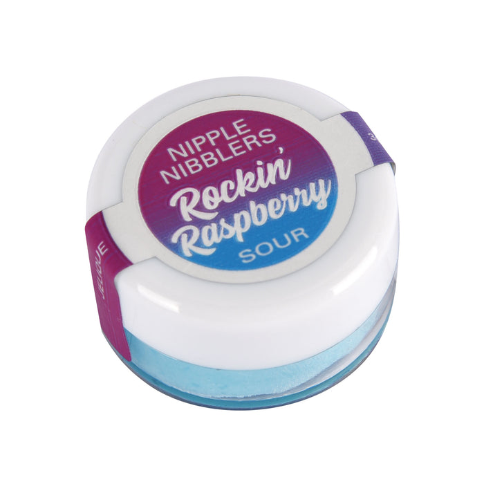 Nipple Nibbler Sour Pleasure Balm Rockin' Raspberry 3g Jar