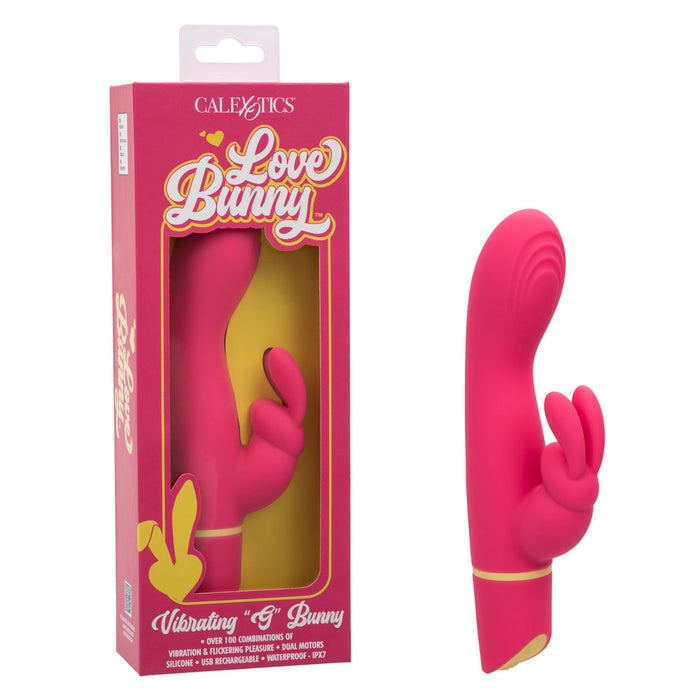 Love Bunny Vibrating "G" Bunny Rabbit Vibe Pink