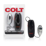 Colt Turbo Multi-Speed Silver Bullet Vibrator Vibrating Egg