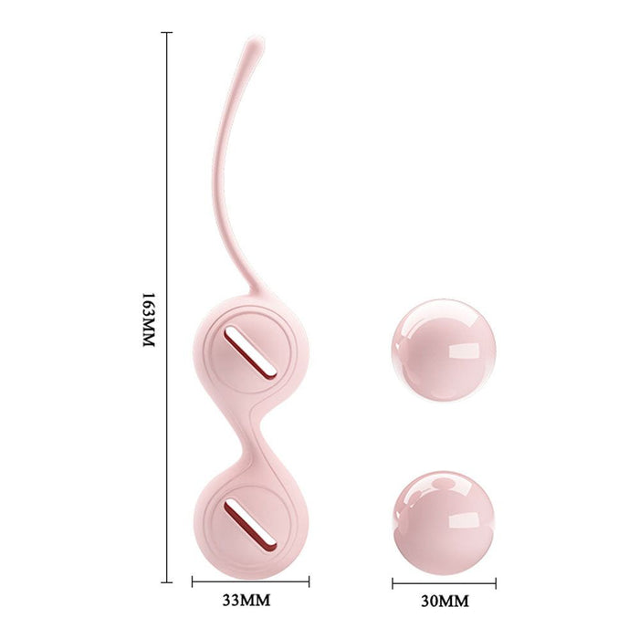 Pretty Love Kegel Tighten Up 1 Light Pink