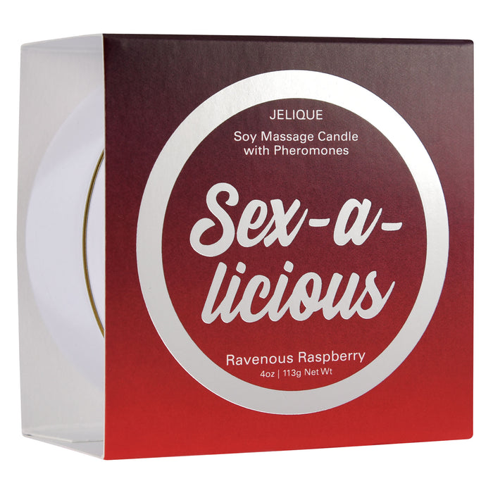 Mood Candle Sex-a-Licious 4oz - Ravenous Raspberry