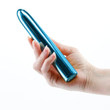Vibrator Chroma 7" Rechargeable Multi-speed Waterproof Vibe Blue