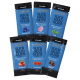 Goodhead Slick Head Glide Flavored Oral Gel 6 Pack