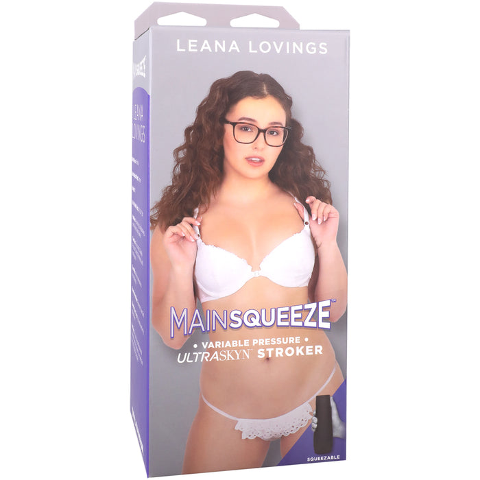 Main Squeeze Leana Lovings Ultraskyn Stroker