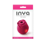 Clitoral Vibrator Inya The Rose Red Rechargeable Suction Vibe