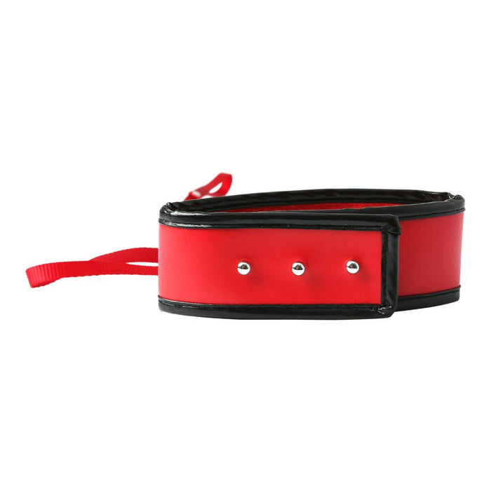 Sex and Mischief Leash and Collar Red