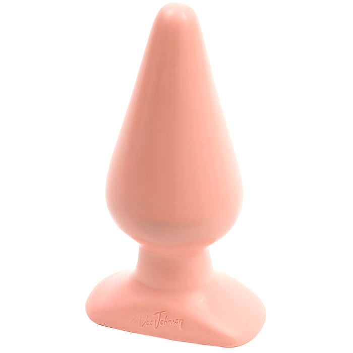 Doc Johnson Classic Butt Plug Smooth Large Beige