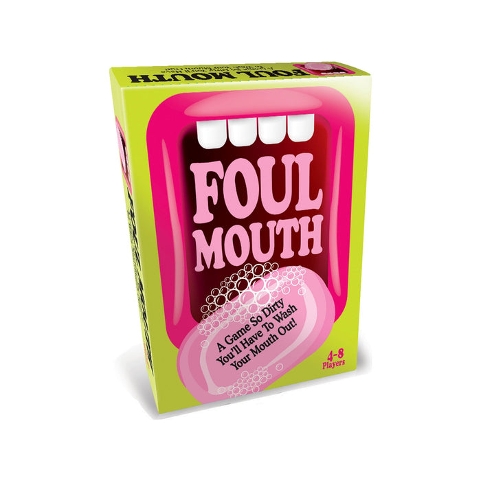 Foul Mouth Adult Party Card Game