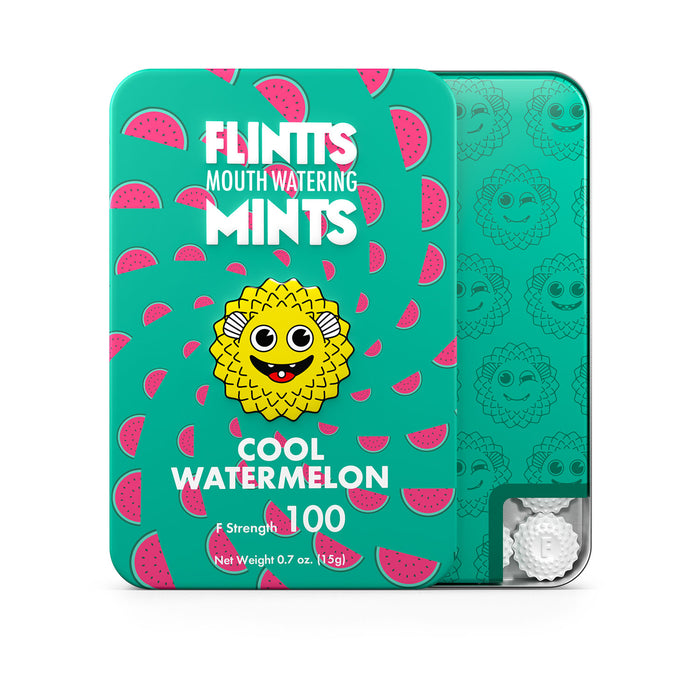 Flintts Mouth Mints Cool Watermelon F-Strength 100