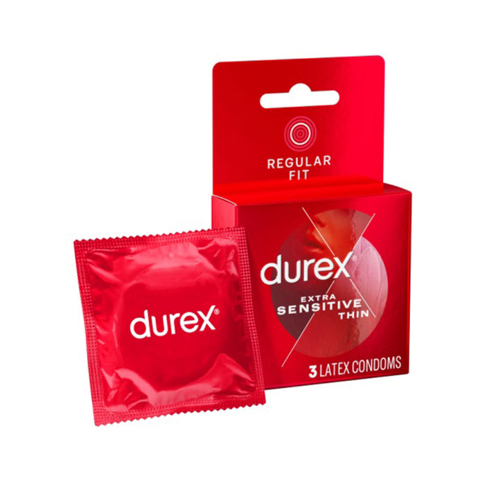 Durex Extra Sensitive Condoms - 3 Pack