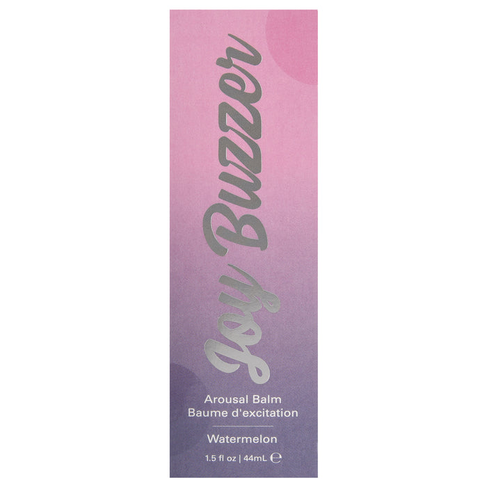 Jelique Joy Buzzer Clitoral Arousal Balm Watermelon 1.5oz