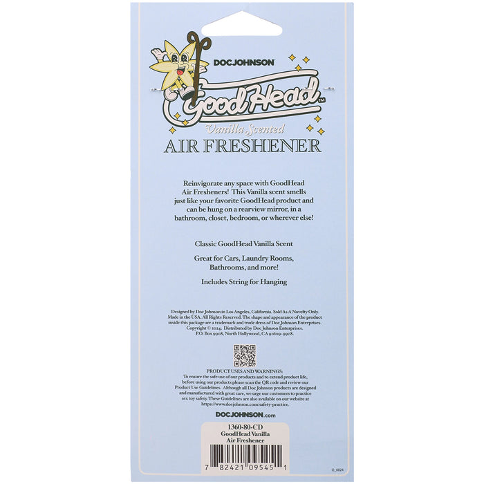 Goodhead Air Freshener Vanilla