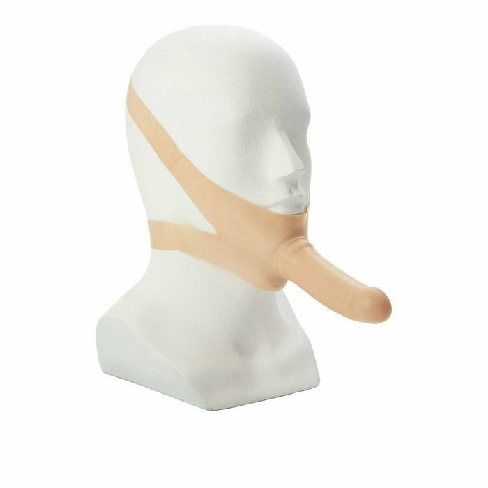 The Original Accommodator Latex Dong - Beige