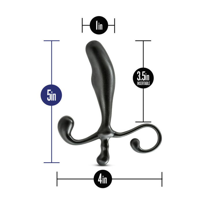 VX1 Prostimulator Prostate Massager Black