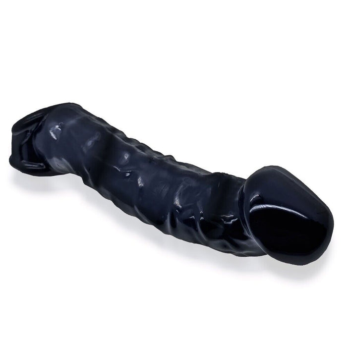 Penis Sleeve Oxballs Muscle Bandit Cocksheath Black