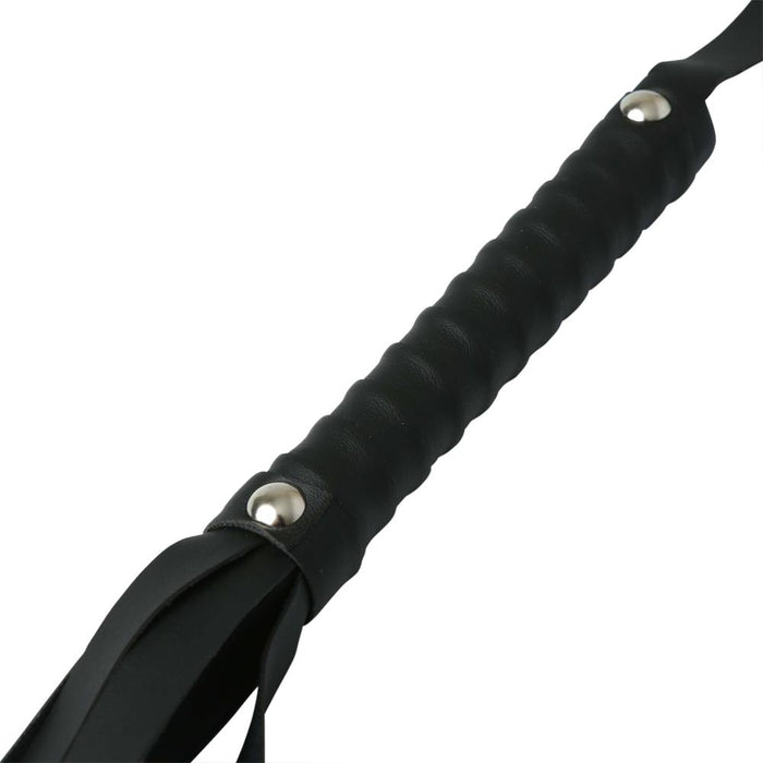 Sex and Mischief Faux Leather Flogger