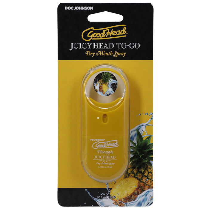 Goodhead Juicy Head Dry Mouth Spray To-Go Pineapple .30oz