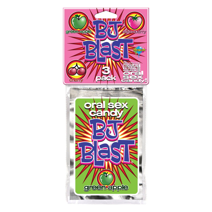 BJ Blast Oral Sex Candy 3 Pack