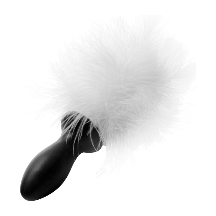 Tailz Bunny Tail Anal Plug White