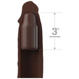 Penis Extension Fantasy X-Tensions Elite 7" With Strap Brown