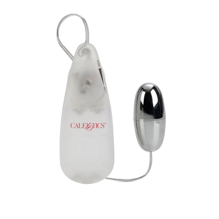 CalExotics Pocket Exotics Vibrating Silver Bullet Vibe