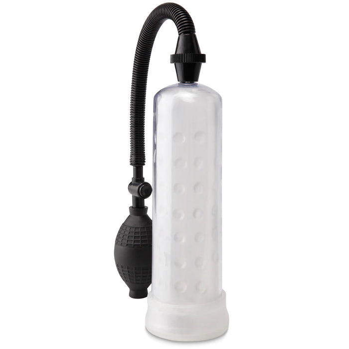 Pump Worx Silicone Power Penis Pump Clear