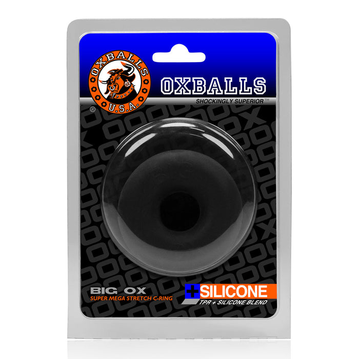 Oxballs Big Ox Cock Ring Black