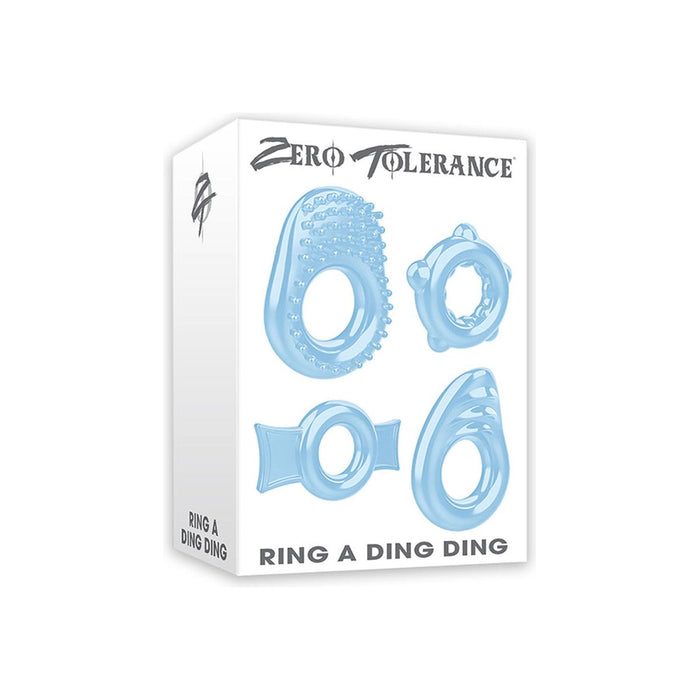 Zero Tolerance Ring Ding Dong Light Blue