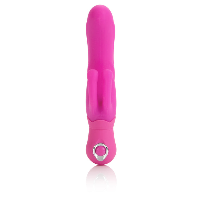 Posh Silicone Double Dancer Rabbit Vibe Pink