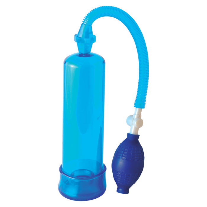 Pipedream Beginners Power Penis Pump Blue