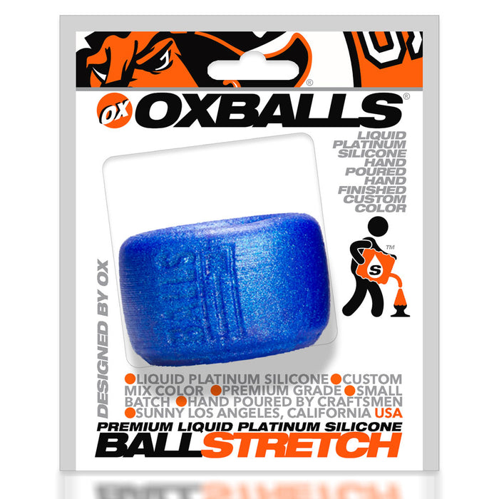 Oxballs Balls-T Ball Stretcher From Atomic Jock Small Blue