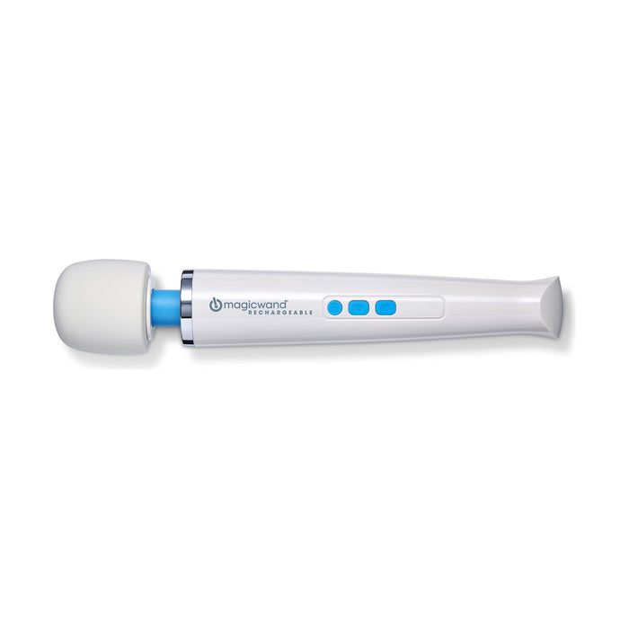 Magic Wand Rechargeable Massager White