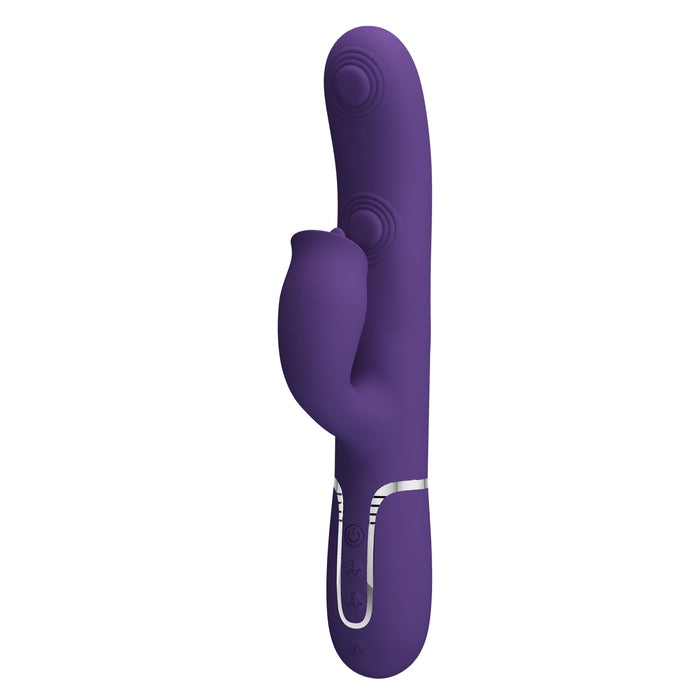 Gigi Twinkled Tenderness Rabbit Vibrator Purple