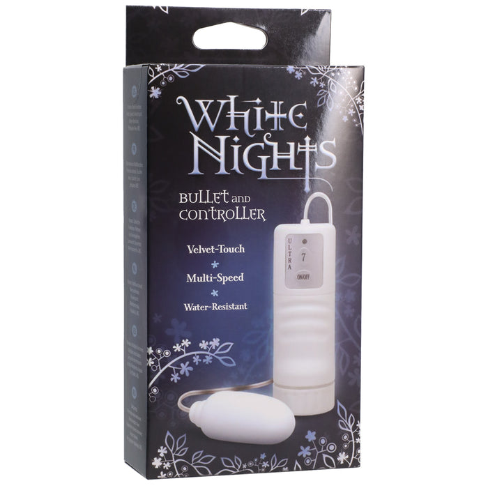 White Nights Velvet Touch Bullet Vibe