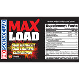 Max Load 60 Pill Bottle -  Increases Male Ejaculate